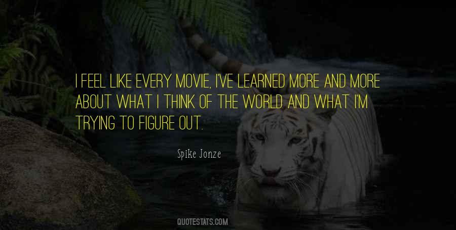 Jonze Quotes #1271703 Jonze Quotes #1271703