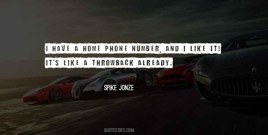 Jonze Quotes #1353492 Jonze Quotes #1353492