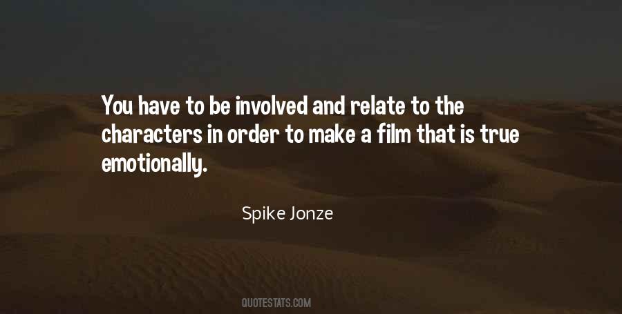 Jonze Quotes #1443332 Jonze Quotes #1443332
