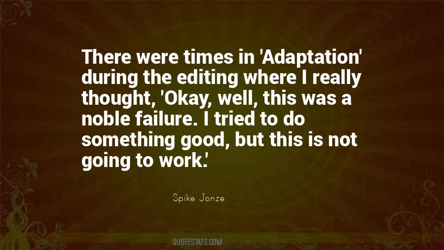 Jonze Quotes #457050 Jonze Quotes #457050