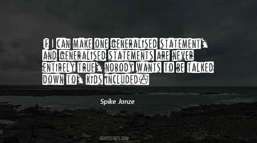 Jonze Quotes #634210 Jonze Quotes #634210