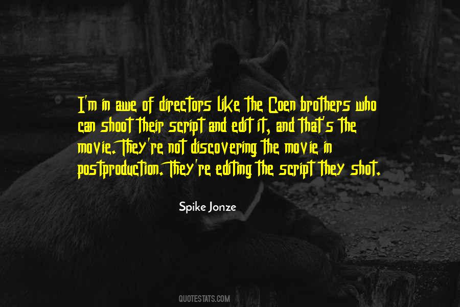 Jonze Quotes #77113 Jonze Quotes #77113