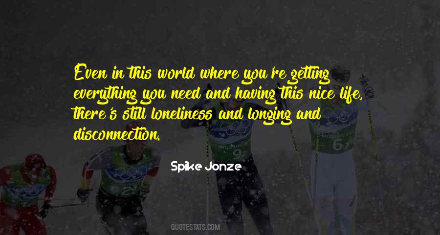 Jonze Quotes #854283 Jonze Quotes #854283