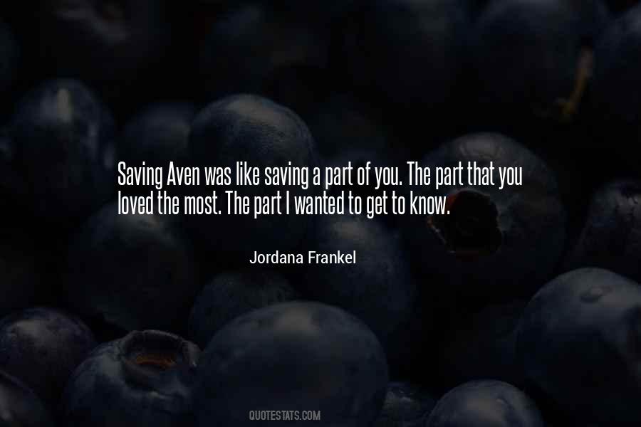 Jordana's Quotes #1687827