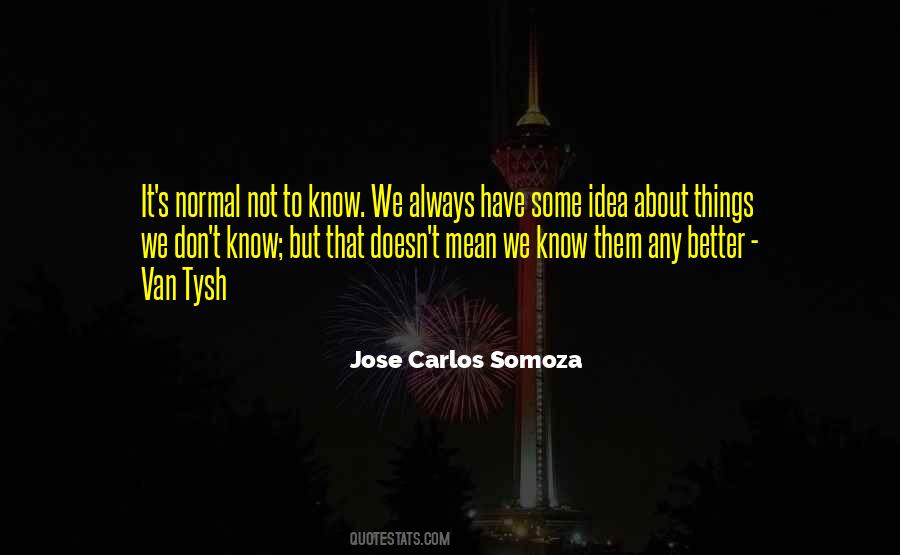 Jose's Quotes #82764