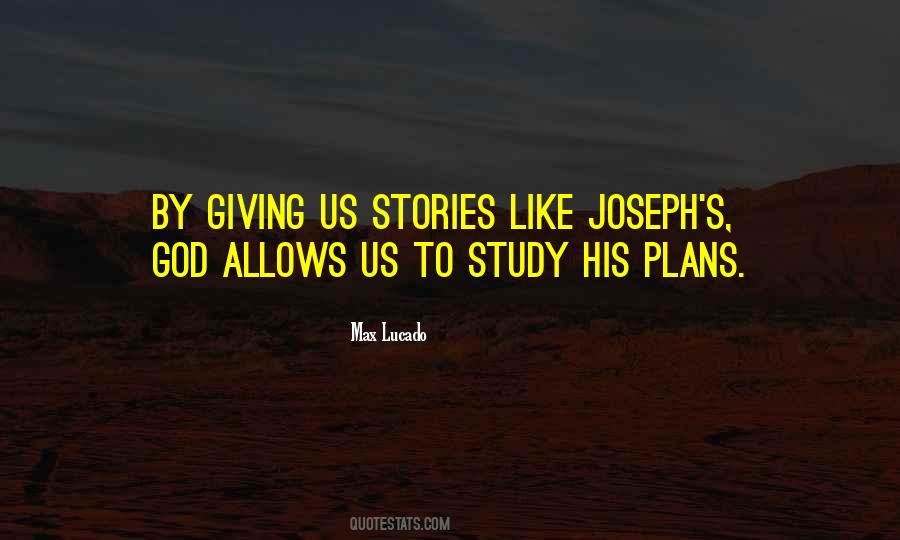 Joseph's Quotes #395542