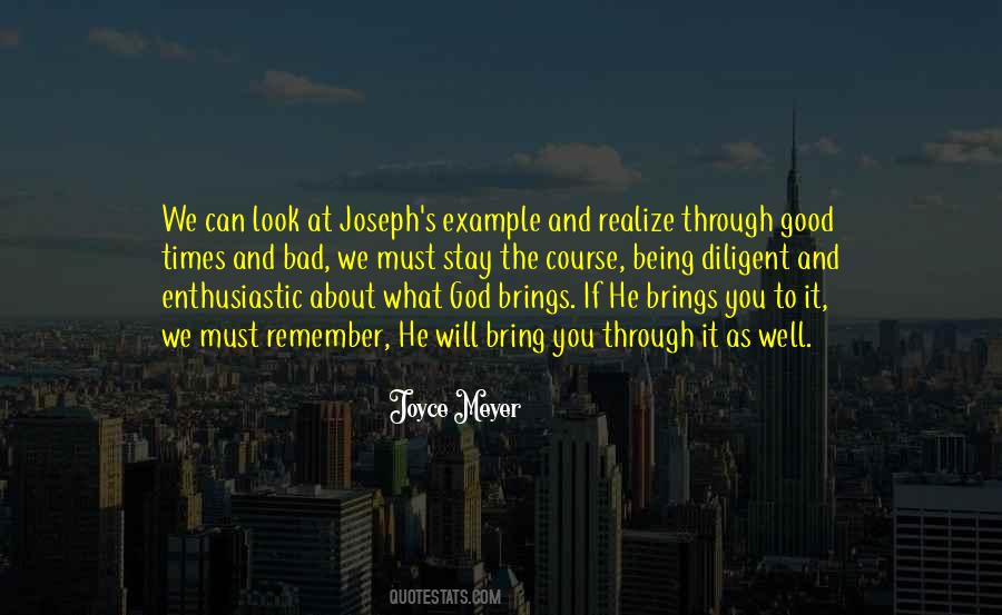 Joseph's Quotes #78472