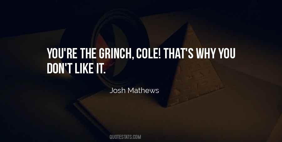 Josh's Quotes #104520