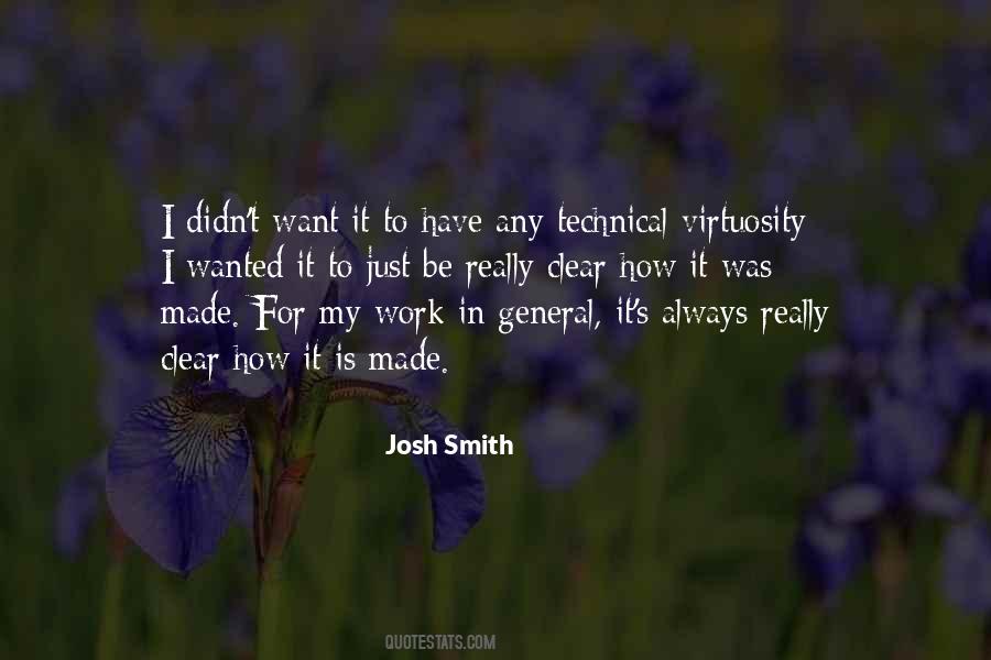 Josh's Quotes #116056