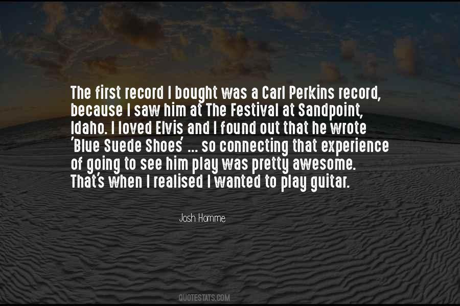 Josh's Quotes #116336