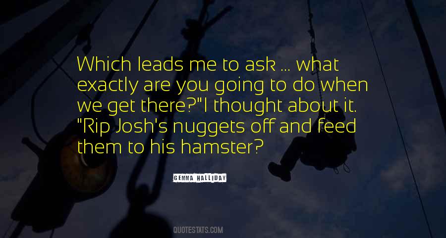Josh's Quotes #1211901