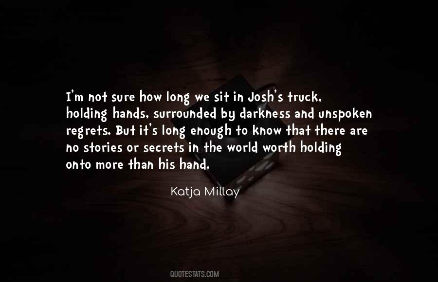 Josh's Quotes #1289700