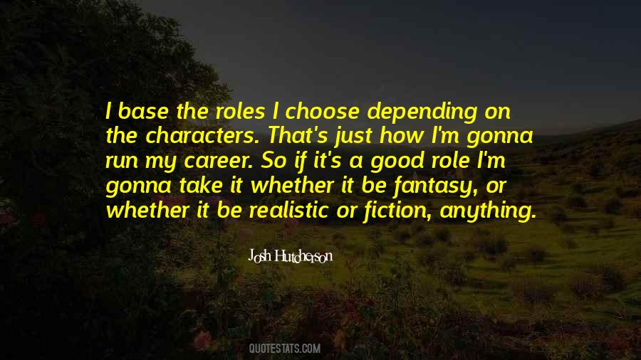 Josh's Quotes #135145
