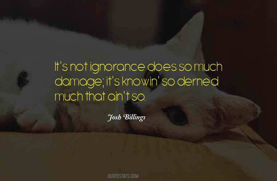 Josh's Quotes #143071