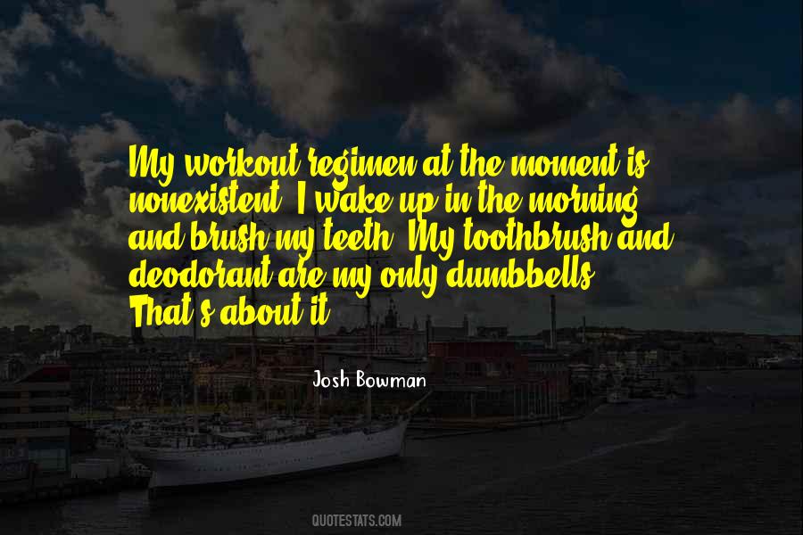 Josh's Quotes #143507