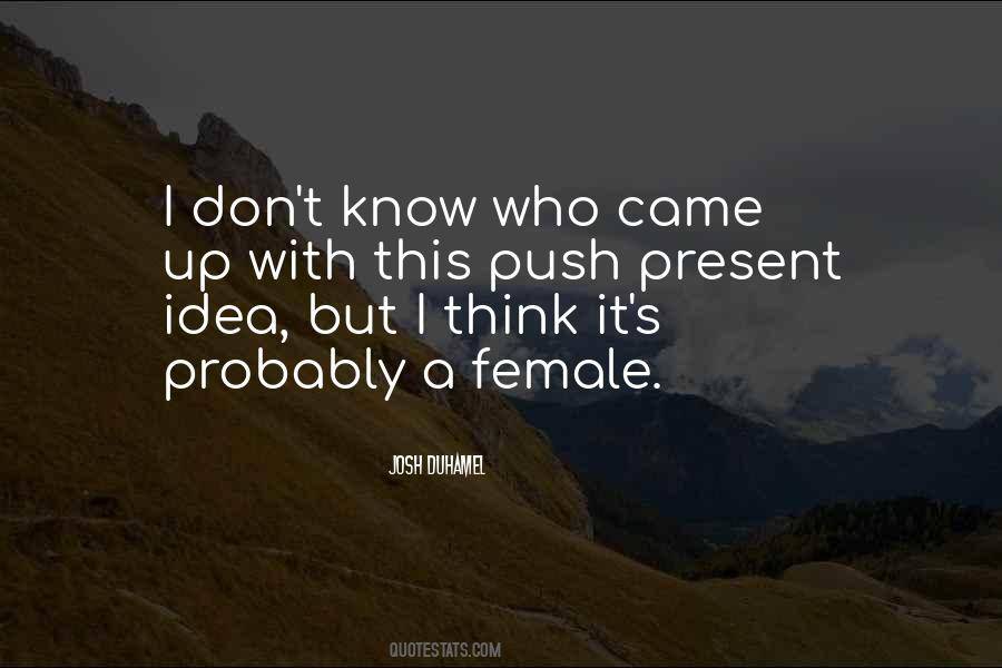 Josh's Quotes #144658