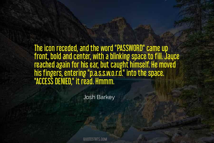 Josh's Quotes #145455