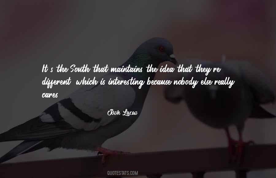 Josh's Quotes #173990