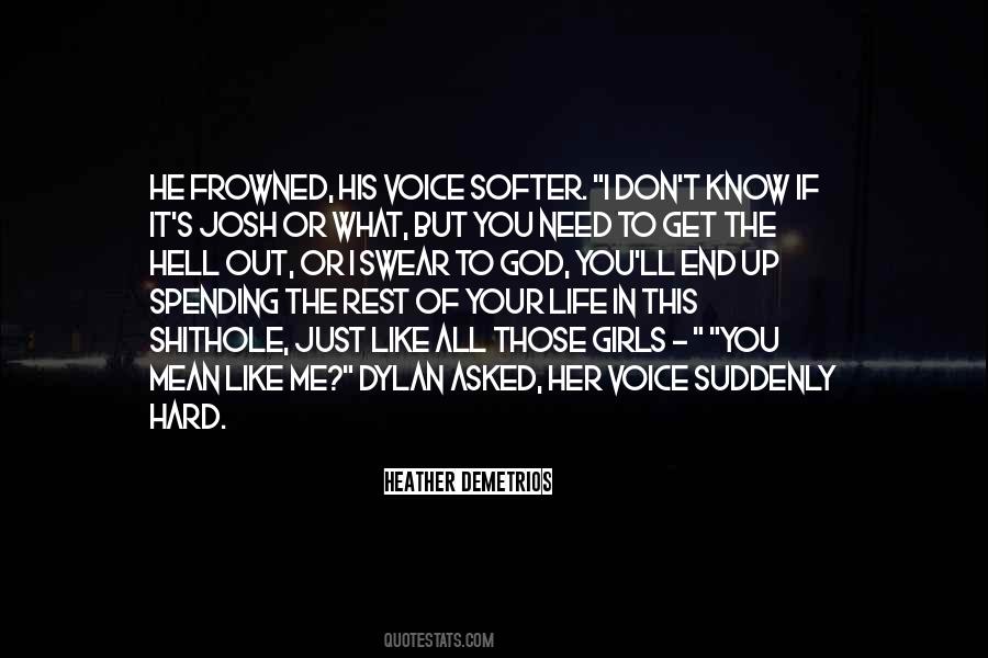 Josh's Quotes #177910