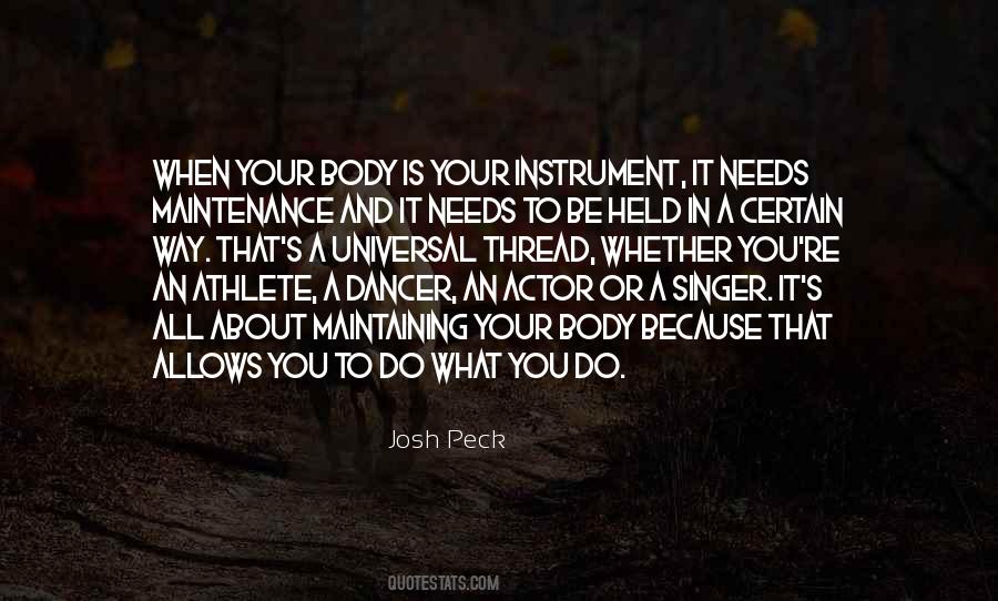 Josh's Quotes #179064