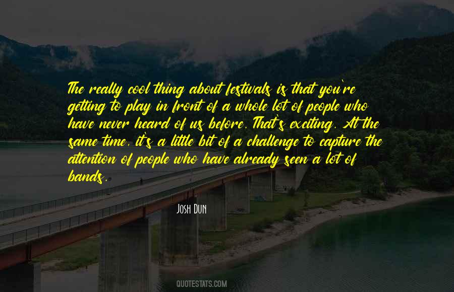 Josh's Quotes #198207