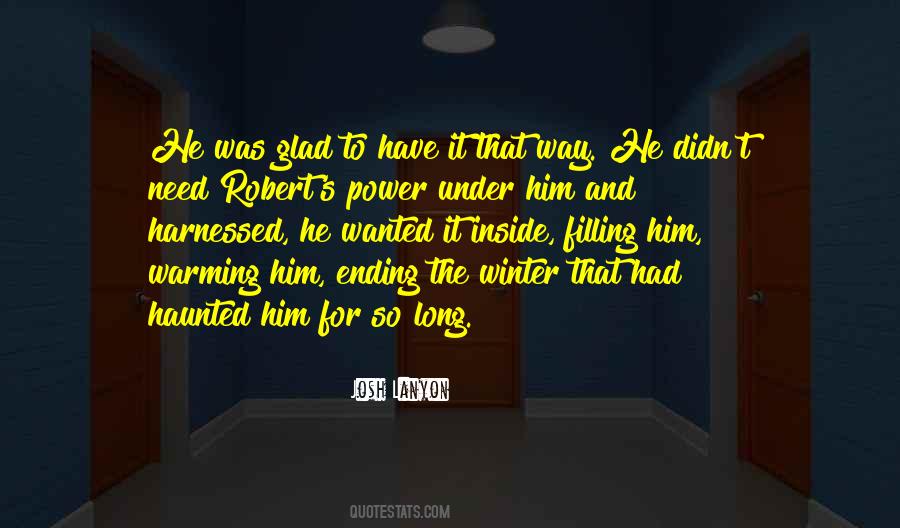 Josh's Quotes #198481