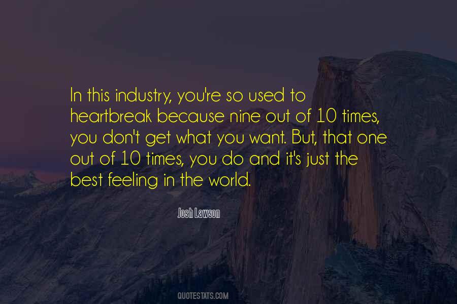 Josh's Quotes #210663
