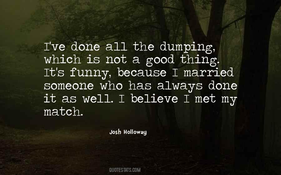 Josh's Quotes #214696
