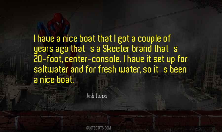 Josh's Quotes #230191
