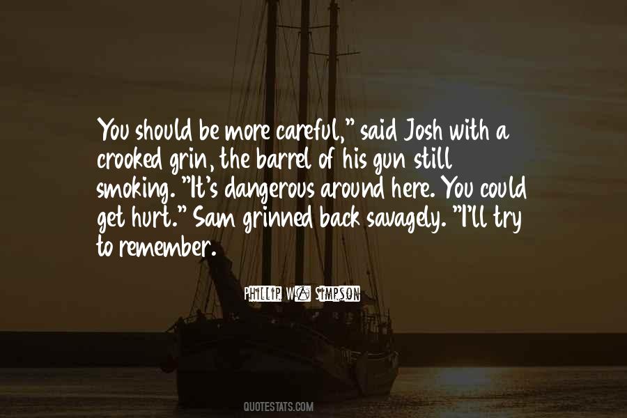Josh's Quotes #234652
