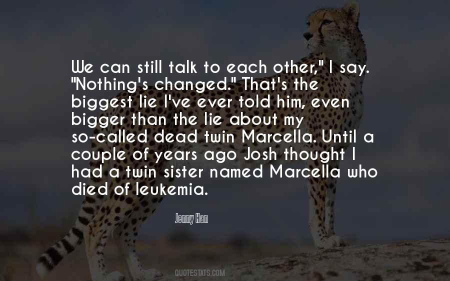 Josh's Quotes #239614