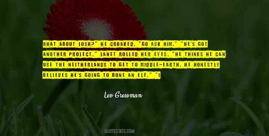 Josh's Quotes #246711
