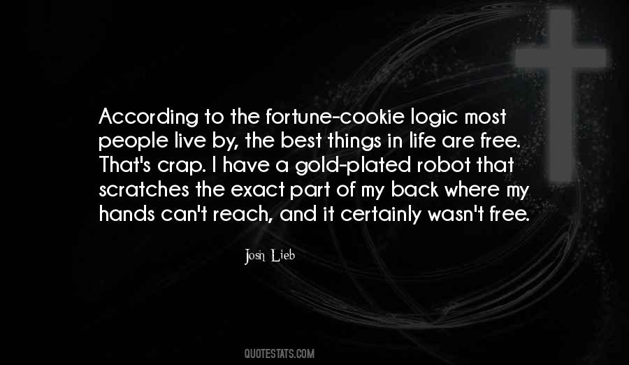 Josh's Quotes #255388