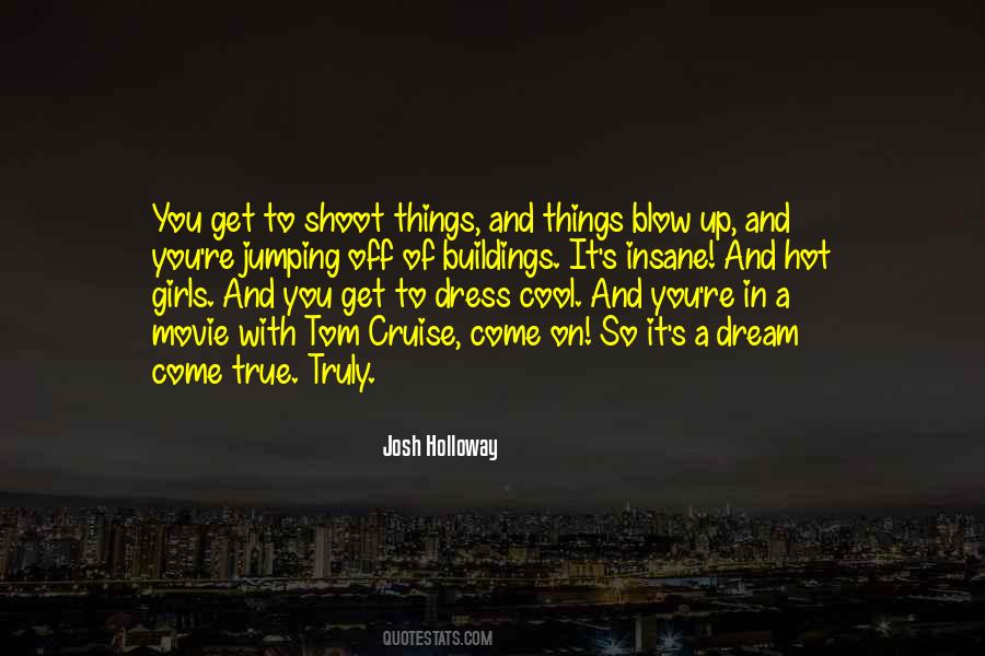 Josh's Quotes #258387
