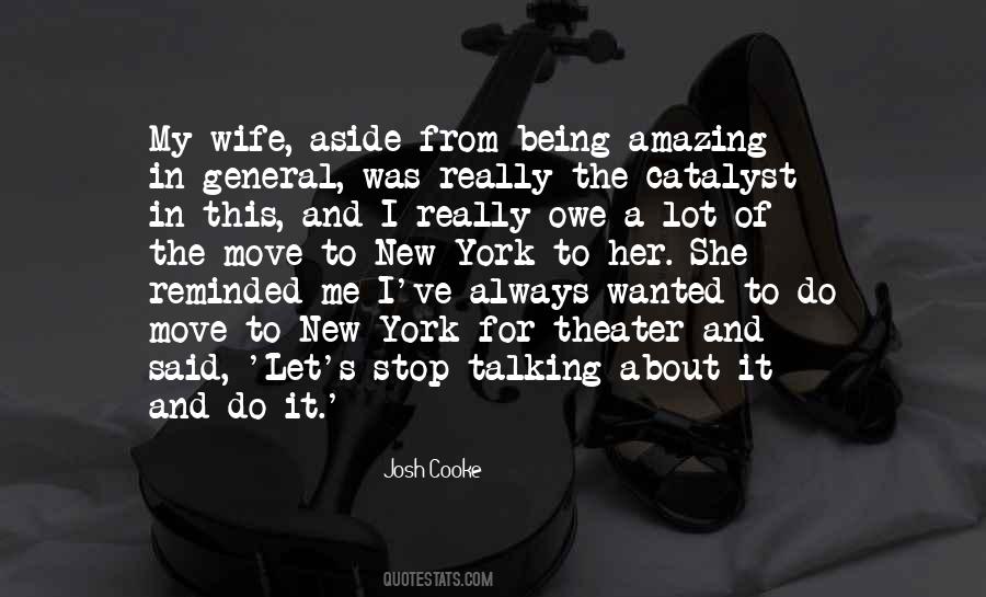 Josh's Quotes #41350