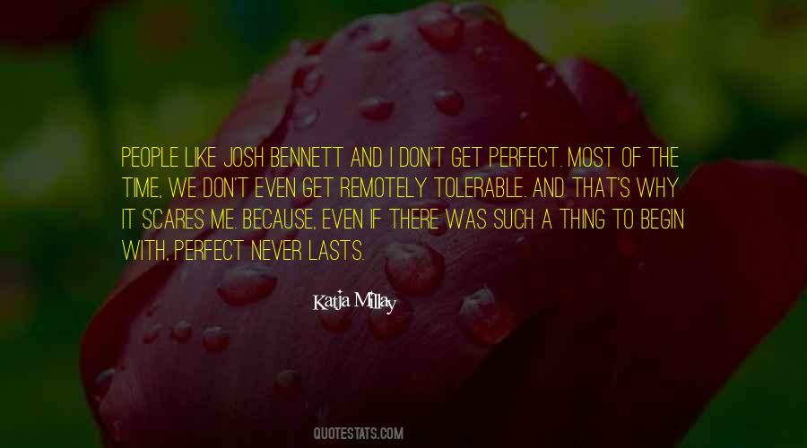 Josh's Quotes #54067
