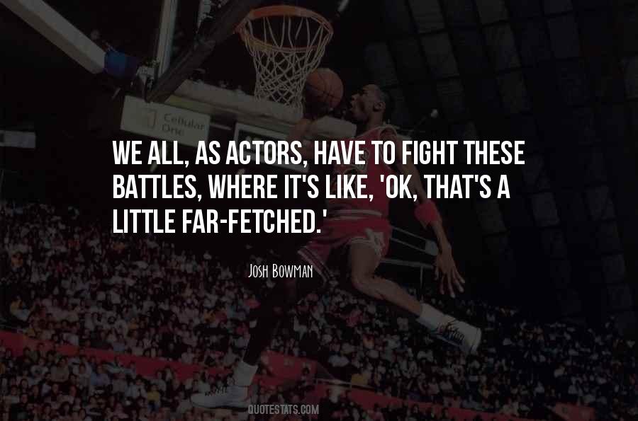 Josh's Quotes #71194
