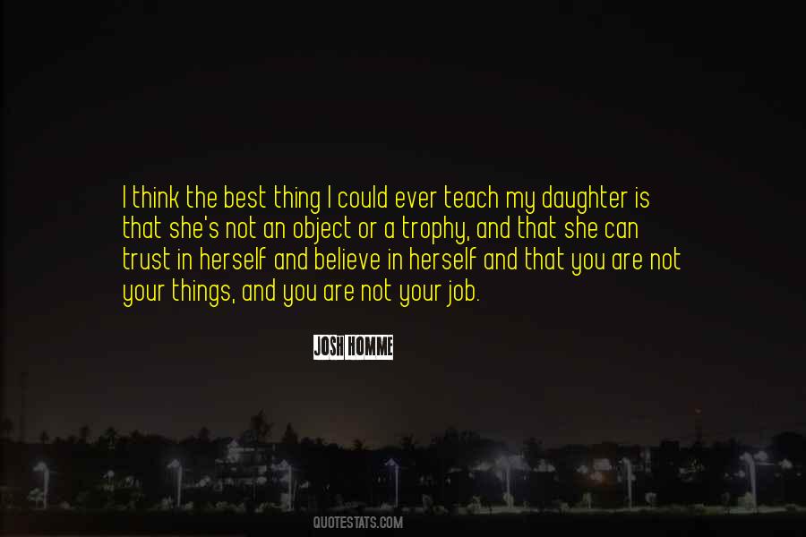 Josh's Quotes #72921