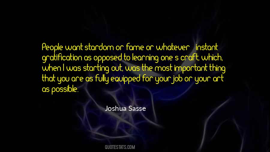 Joshua's Quotes #16077