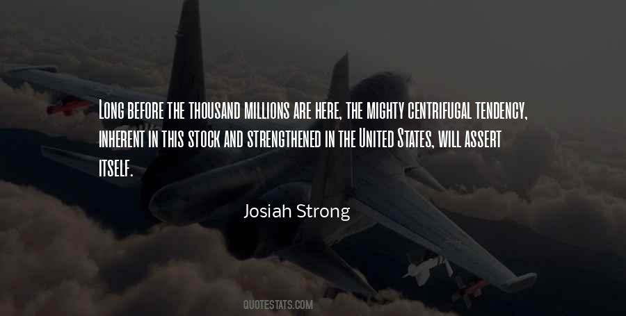 Josiah's Quotes #450409