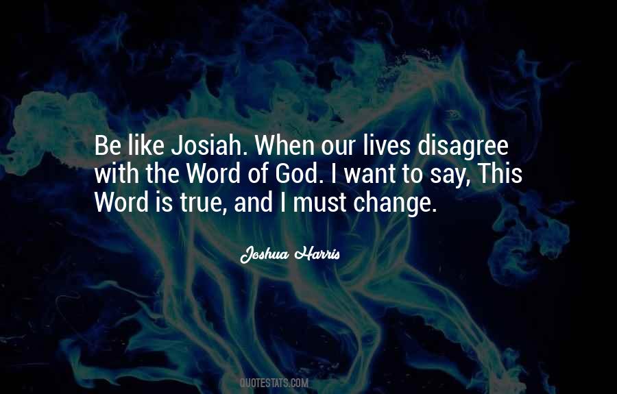 Josiah's Quotes #811257