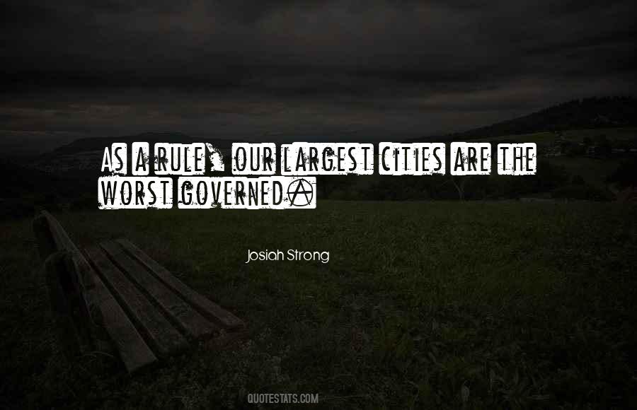 Josiah's Quotes #918851