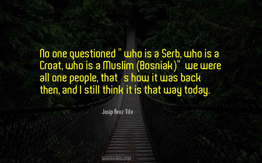 Josip Quotes #1300263