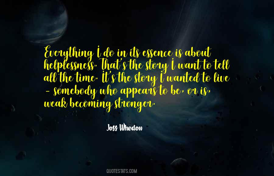 Joss's Quotes #297355