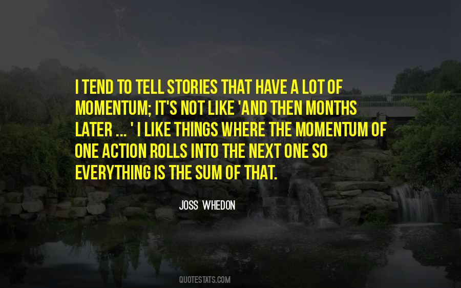 Joss's Quotes #450491