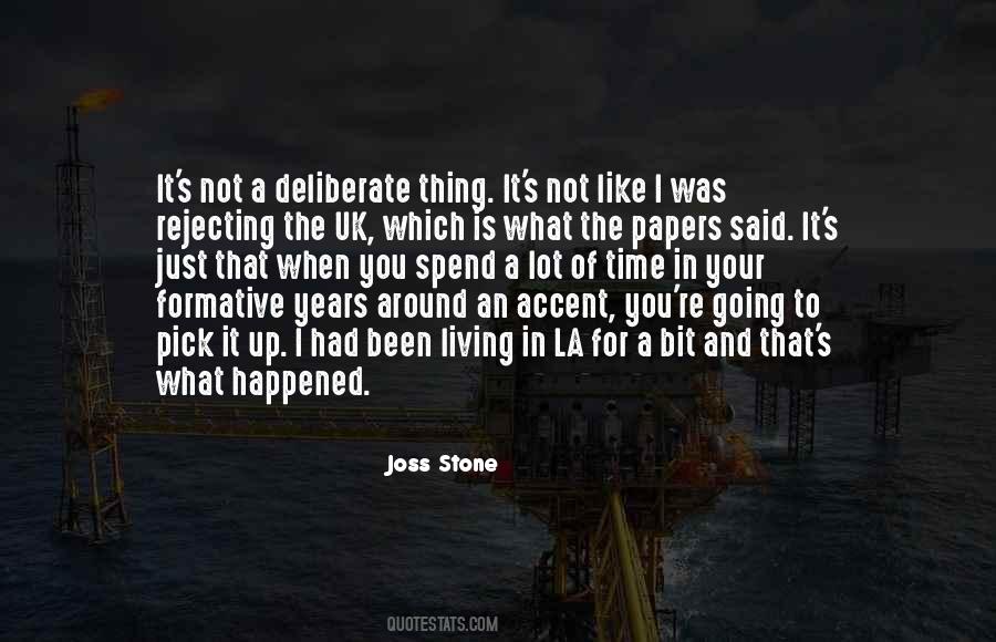 Joss's Quotes #497674