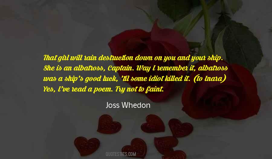 Joss's Quotes #530431