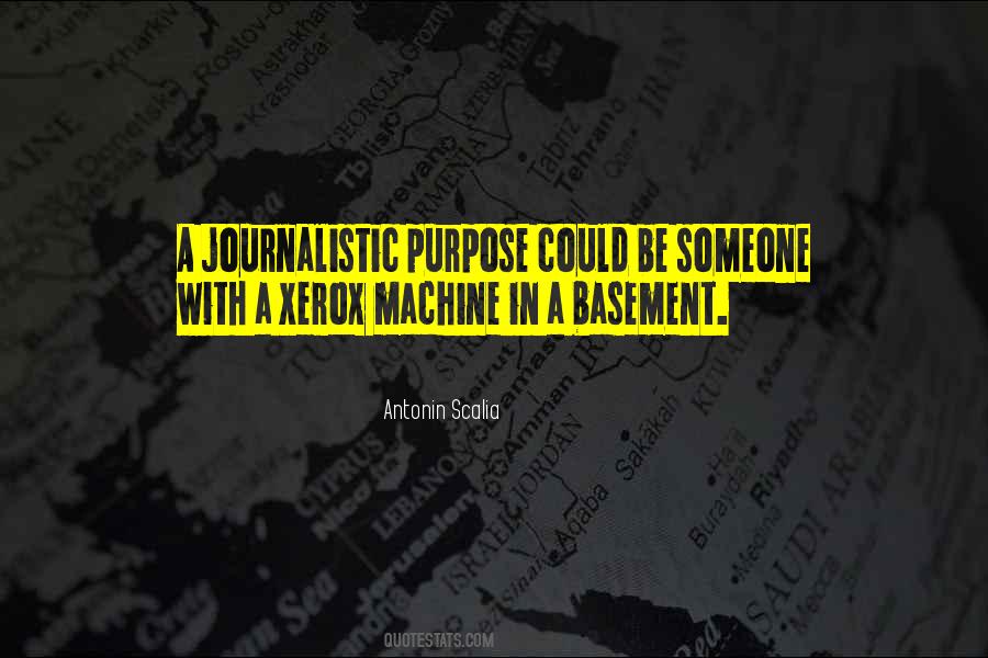 Journalistic Quotes #1440180