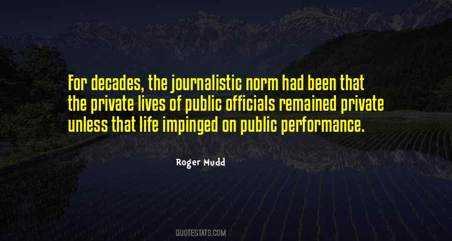 Journalistic Quotes #1557810