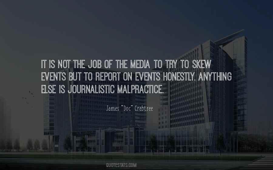 Journalistic Quotes #492085